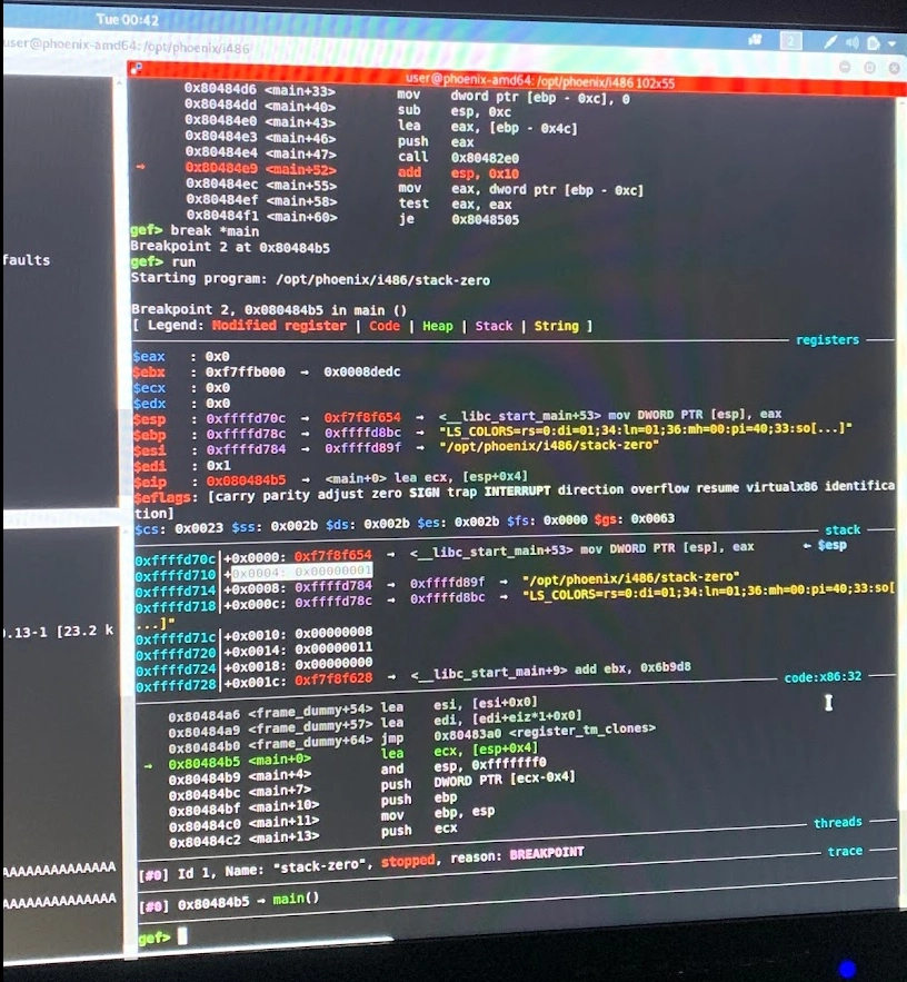 return oriented programming